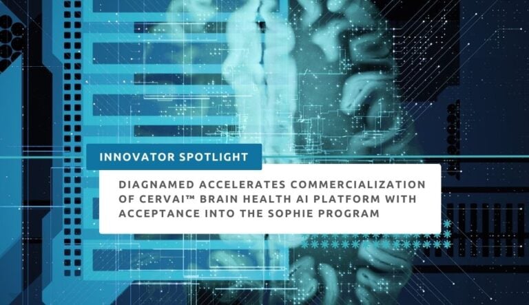DiagnaMed Accelerates Commercialization of CERVAI™ Brain Health AI Platform with Acceptance into the SOPHIE Program