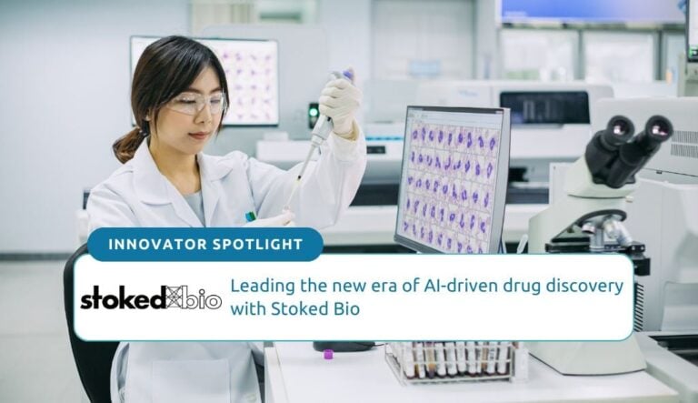 Discover how Stoked Bio is leveraging resources like the SOPHIE program to advance AI-driven drug discovery.