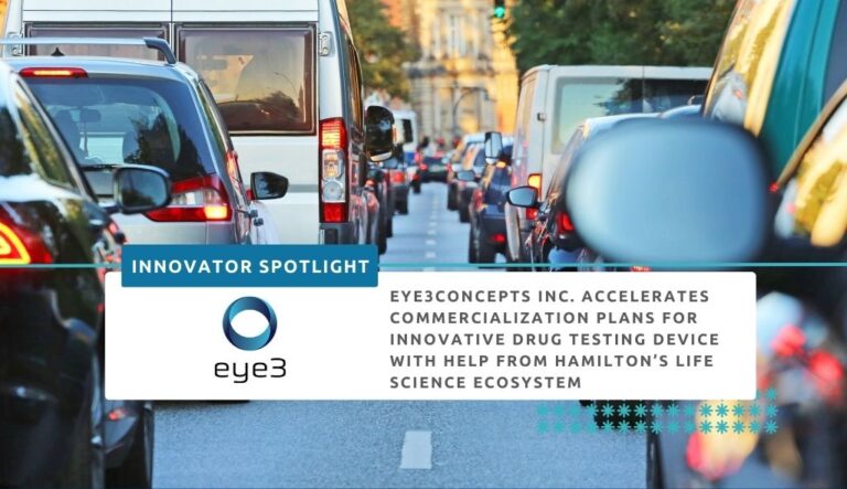 Eye3 has gained significant traction including securing financing, developing product concepts and prototypes and filing for patents.